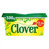 Clover Spread 500g Simply made with buttermilk (Case of 8)  Adomoo